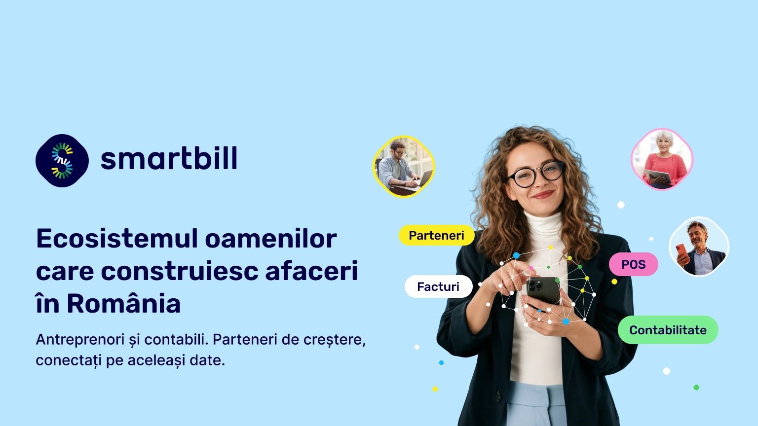 Date și inspirație în Business, powered by SmartBill