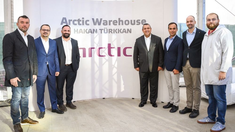 Arctic anunta deschiderea unui centru national de distributie cu o suprafata de 20.000 de metri patrati