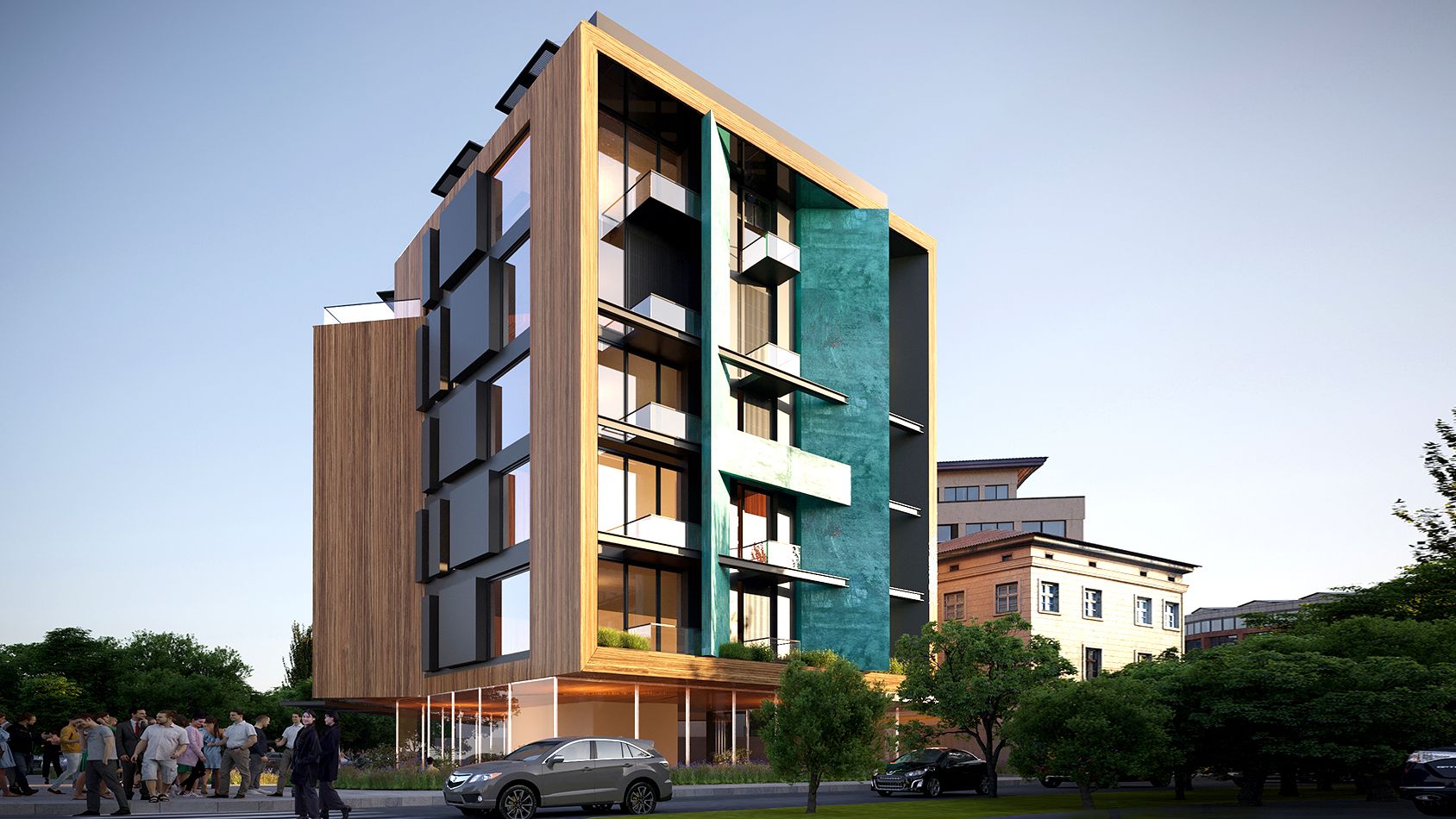 Încă un proiect imobiliar în Primăverii - investiția se ridică la 20 milioane euro