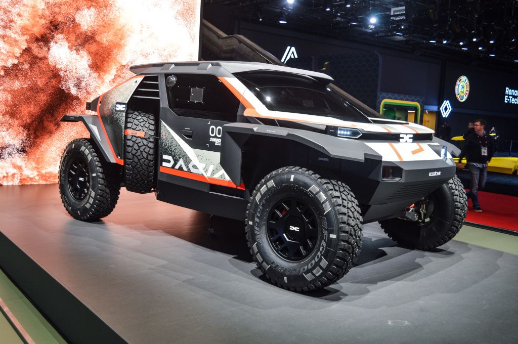 GALERIE FOTO | Dakar: Cum vrea Dacia să uimească și cât crede că va vinde dacă va câștiga - Imagine 18