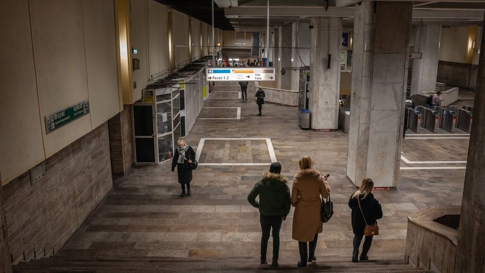 Lucrările la stația de metrou Piața Unirii 2 se prelungesc