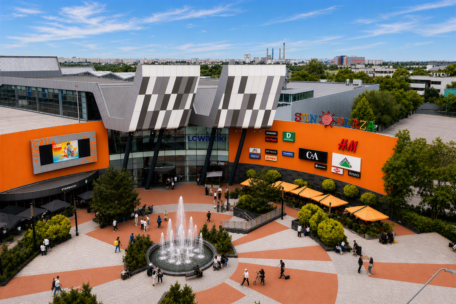 Primark, Peek&Cloppenburg și Reserved vin în Sun Plaza. Mallul din sudul Bucureștiului trece printr-o transformare majoră