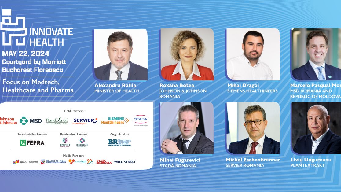 Vino alături de noi la Innovate Healthcare Forum 2024!