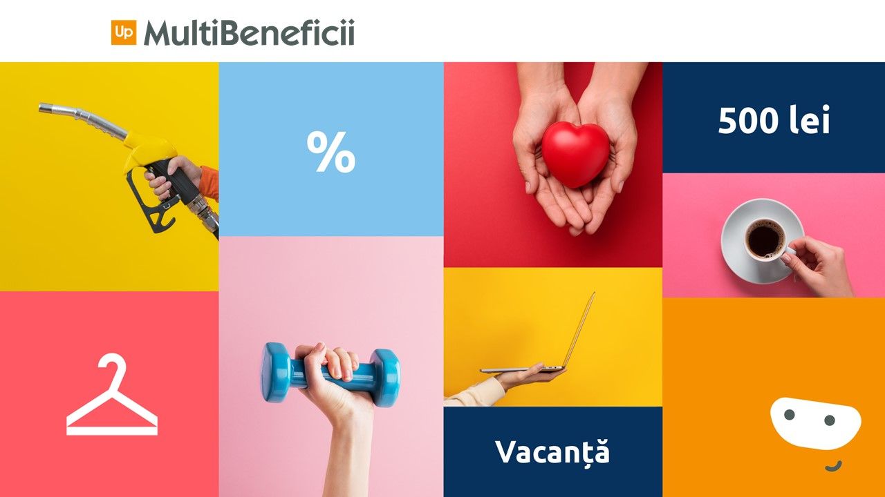 (P) Up MultiBeneficii este noua platformă de beneficii flexibile pentru angajați