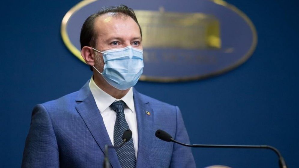 Cîțu: Pe 7 mai vom depăși 3,5 milioane de persoane vaccinate