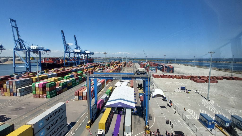Terminalul DP World din Constanța - Imagine 16