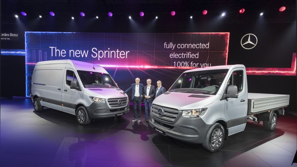 Mercedes-Benz Sprinter - Imagine 10