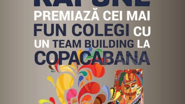 (P) Team building la Copacabana? Cu KAFUNE? Suna FUN!