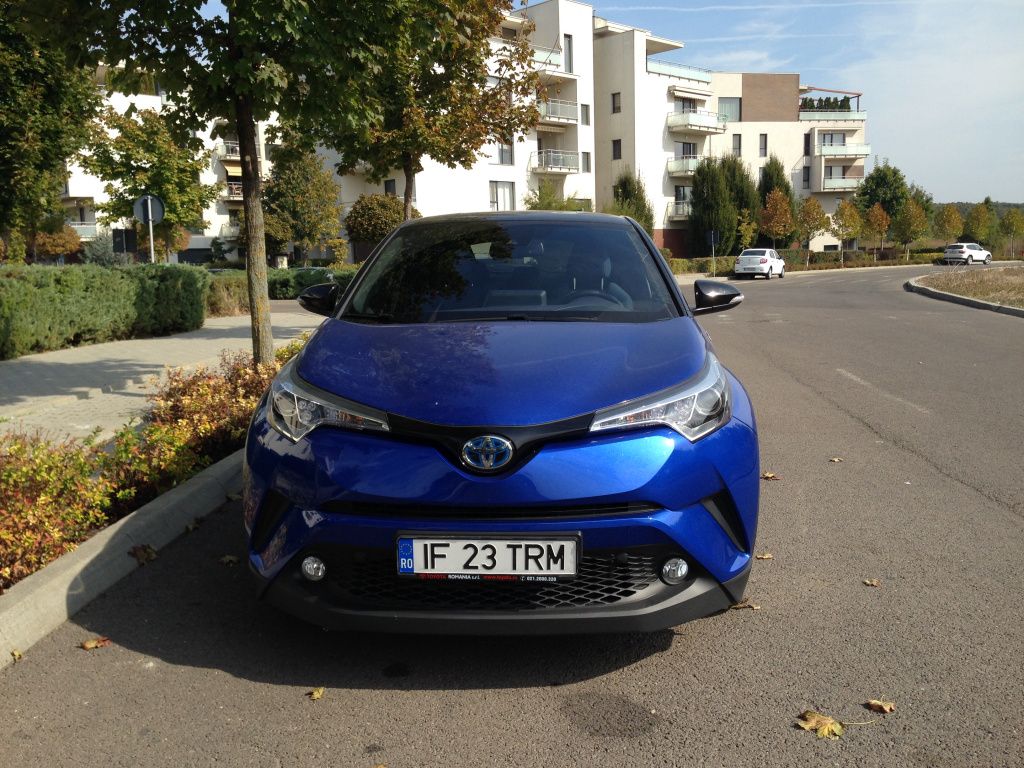 Toyota C-HR hibrid - Imagine 1