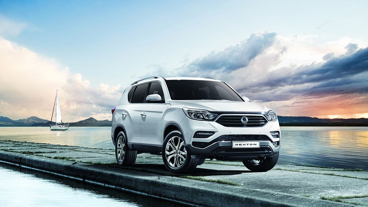 SsangYong a lansat noul Rexton G4 pe piata romaneasca