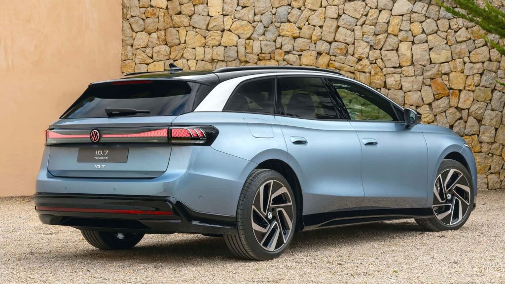 GALERIE FOTO | Noul Volkswagen ID.7 Tourer - Imagine 11