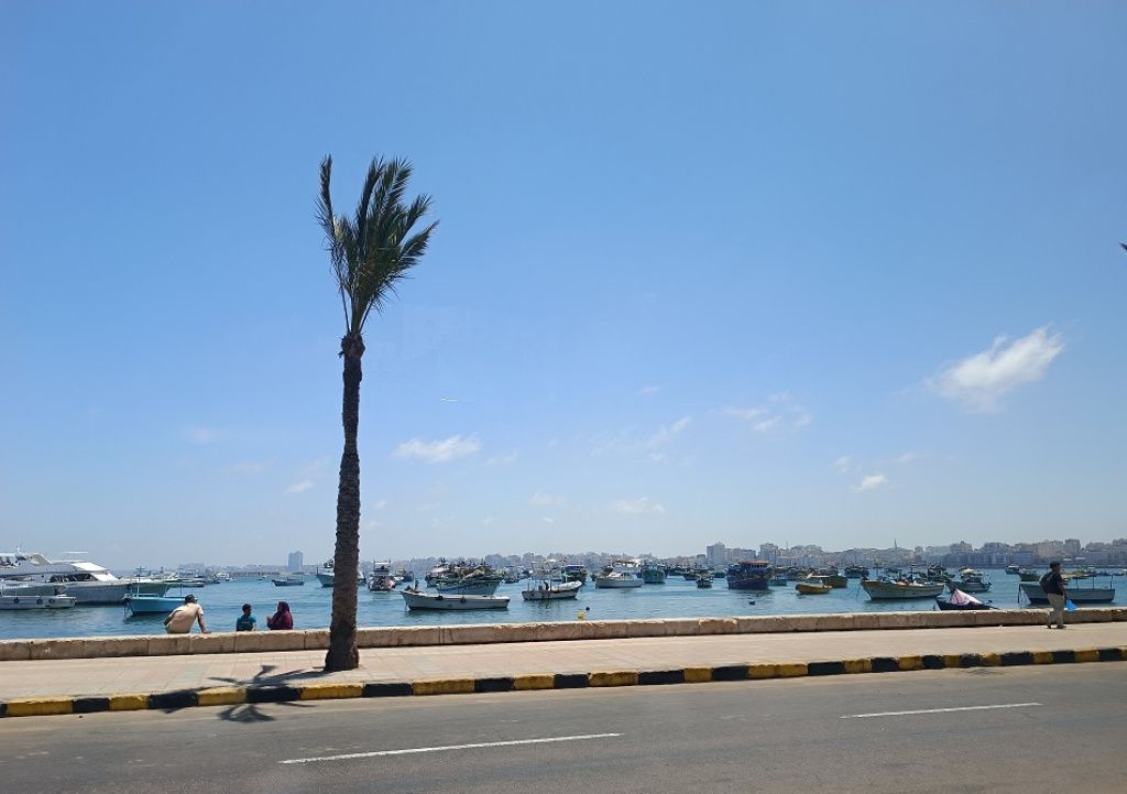 FOTOREPORTAJ din Alexandria, Egipt: O călătorie printre ruinele Farului pierdut și a bibliotecii - Imagine 23