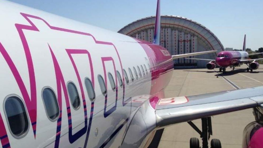Wizz Air a lansat sapte rute noi de pe aeroportul din Iasi. Care sunt noile destinatii