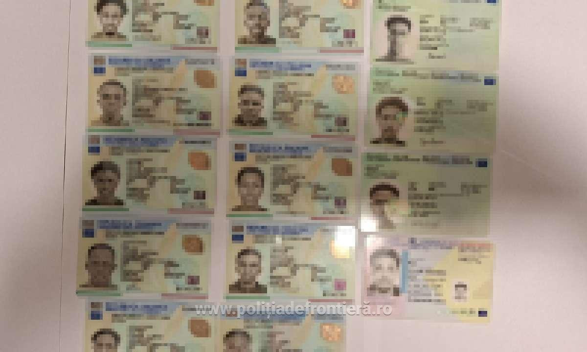 Documente false și peste 32.000 de țigarete, descoperite în câteva zile pe Aeroportul Otopeni