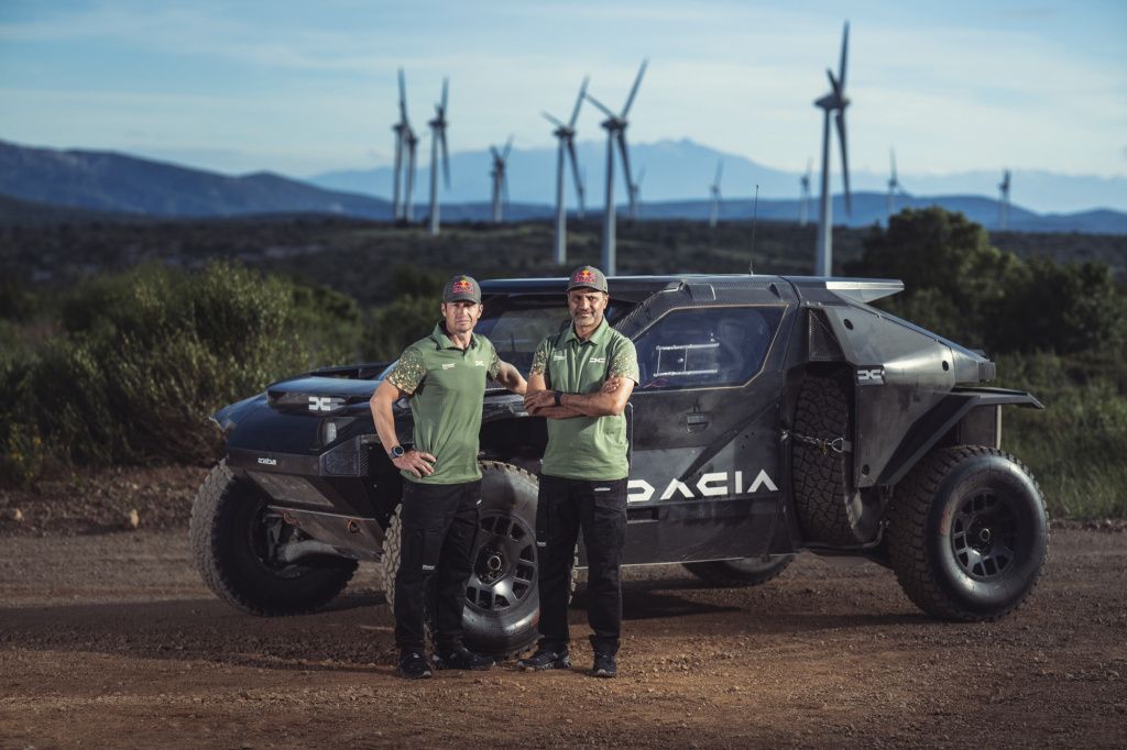 GALERIE FOTO | Dacia a completat primele teste cu prototipul de Dakar Sandrider - Imagine 1