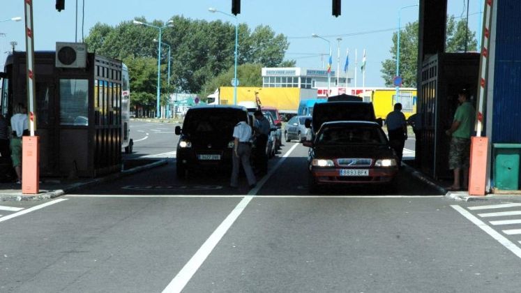 Numarul politistilor din punctele de frontiera, suplimentat pentru perioada minivacantei de 1 Decembrie