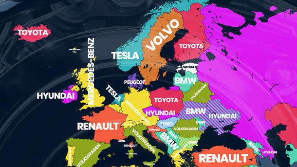Cele mai cautate marci auto pe Google: Volkswagen este lider in Romania, Toyota castiga in cele mai multe tari