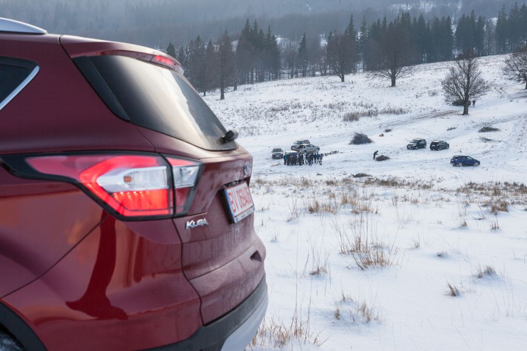 Ford Kuga facelift - Imagine 9