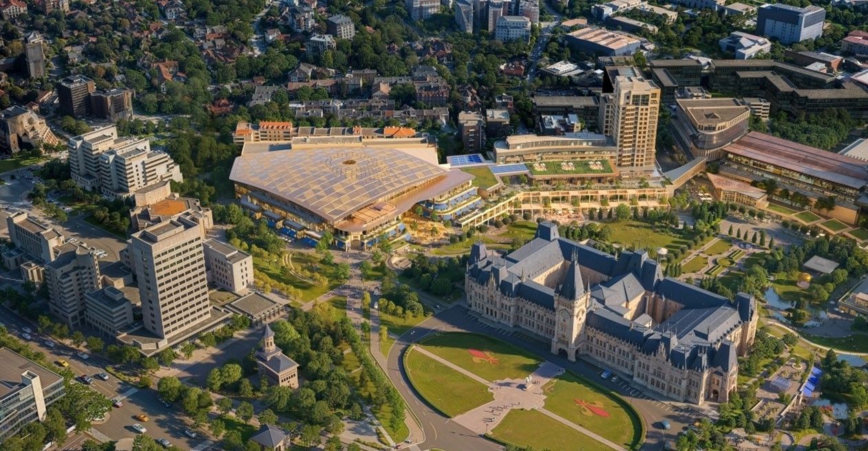 FOTO | IULIUS investește 80 mil. euro în reamenajarea Palas Iași. Ce planuri are dezvoltatorul - Poza 1