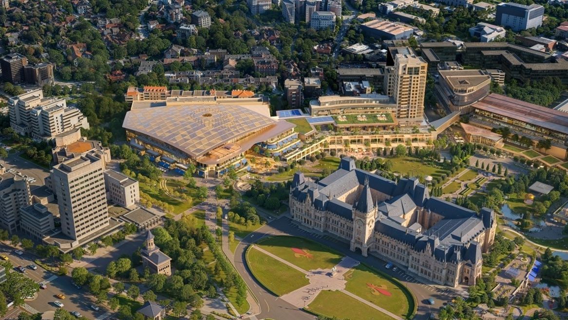 FOTO | IULIUS investește 80 mil. euro în reamenajarea Palas Iași. Ce planuri are dezvoltatorul