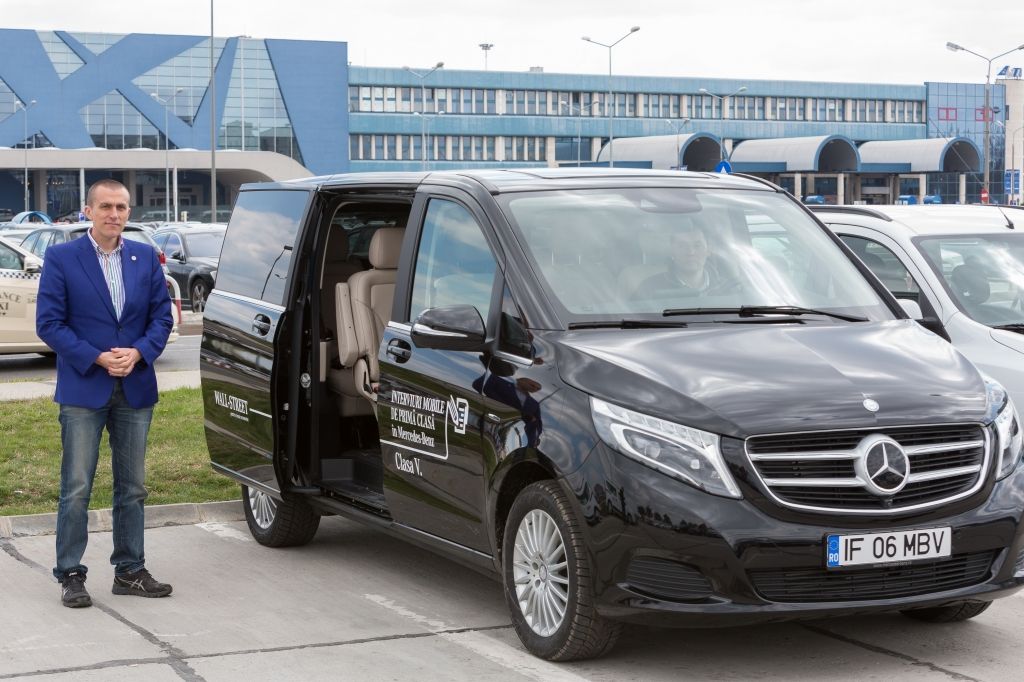 Intreviu in Mercedes-Benz Clasa V - Imagine 20