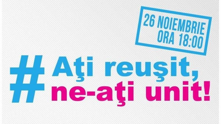 ONG-urile cheama oamenii in strada: "Ati reusit, ne-ati unit!"