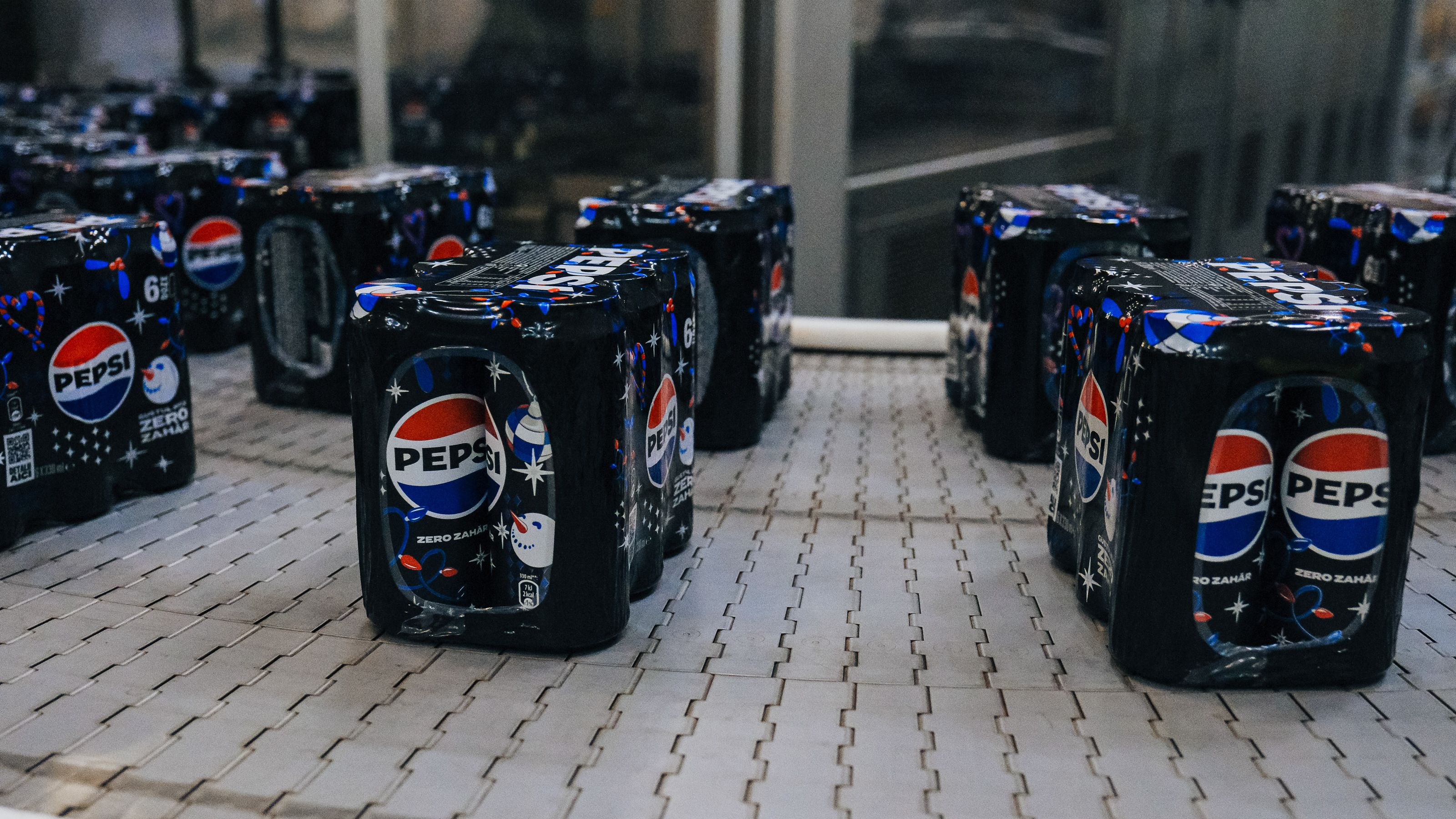 Pepsi continuă investițiile în fabricile din România: Fabrica din Ilfov va produce anual 500 de milioane de litri de băuturi
