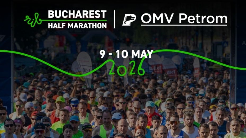 15 ani de excelență în alergare: OMV Petrom Bucharest HALF MARATHON celebrează tradiția unui eveniment de referință, cu 12.000 de alergători la start