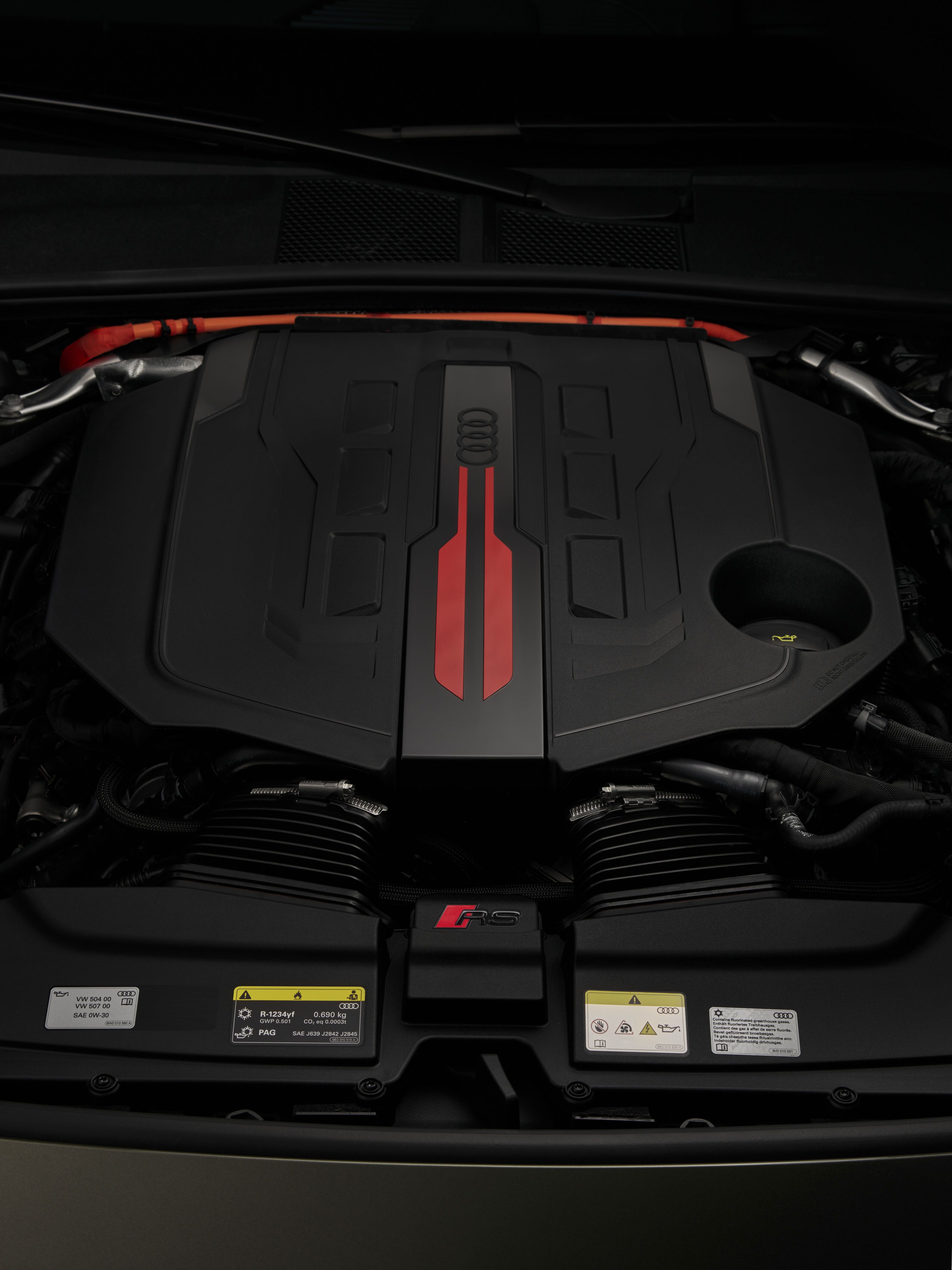 FOTO | Noul Audi RS5 are peste 600 de cai putere și cântărește aproape 2,4 tone. Care sunt secretele primului plug-in hibrid de la Audi Sport - Poza 26