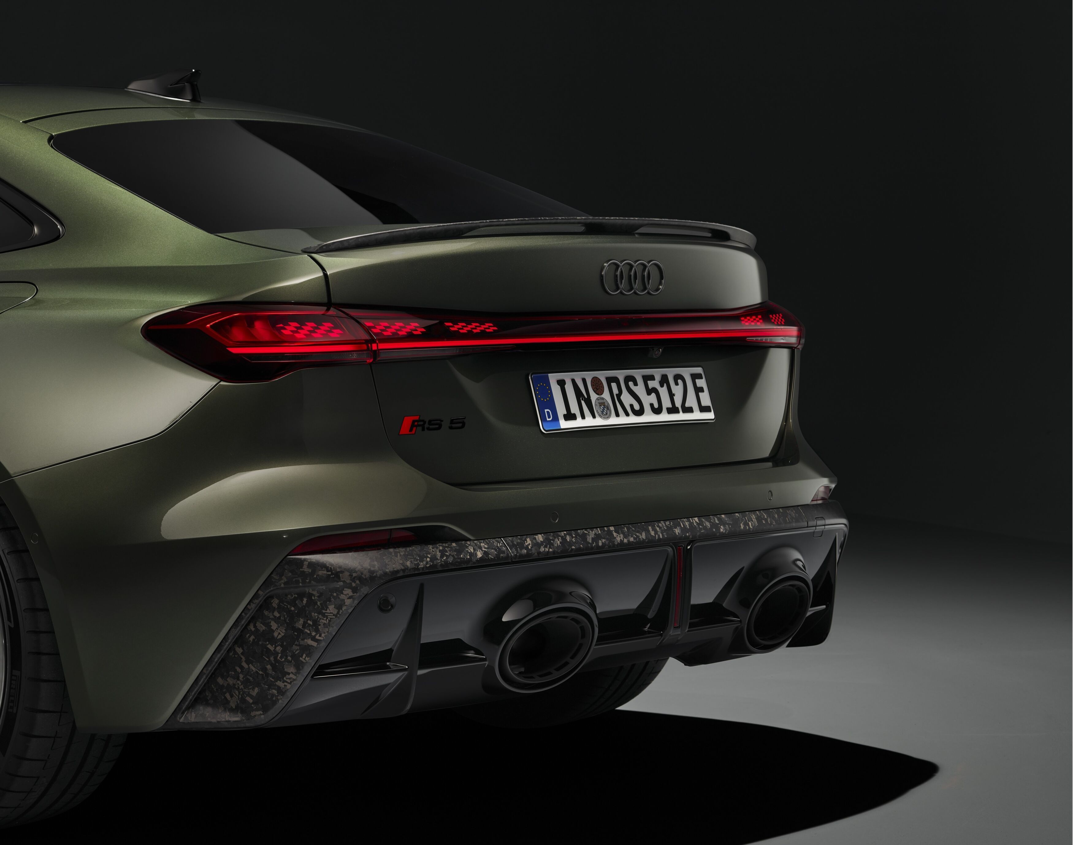 FOTO | Noul Audi RS5 are peste 600 de cai putere și cântărește aproape 2,4 tone. Care sunt secretele primului plug-in hibrid de la Audi Sport - Poza 18