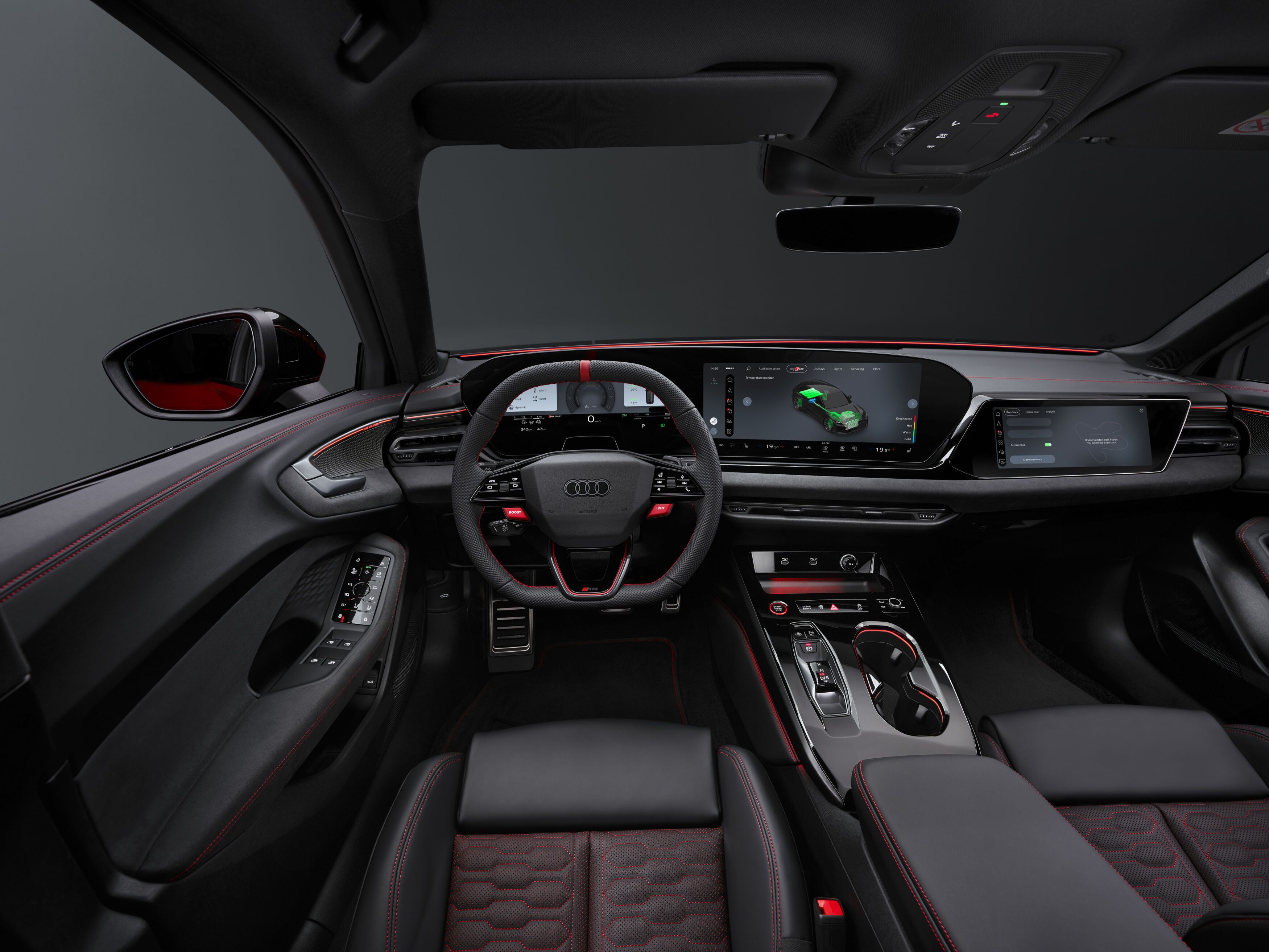 FOTO | Noul Audi RS5 are peste 600 de cai putere și cântărește aproape 2,4 tone. Care sunt secretele primului plug-in hibrid de la Audi Sport - Poza 22