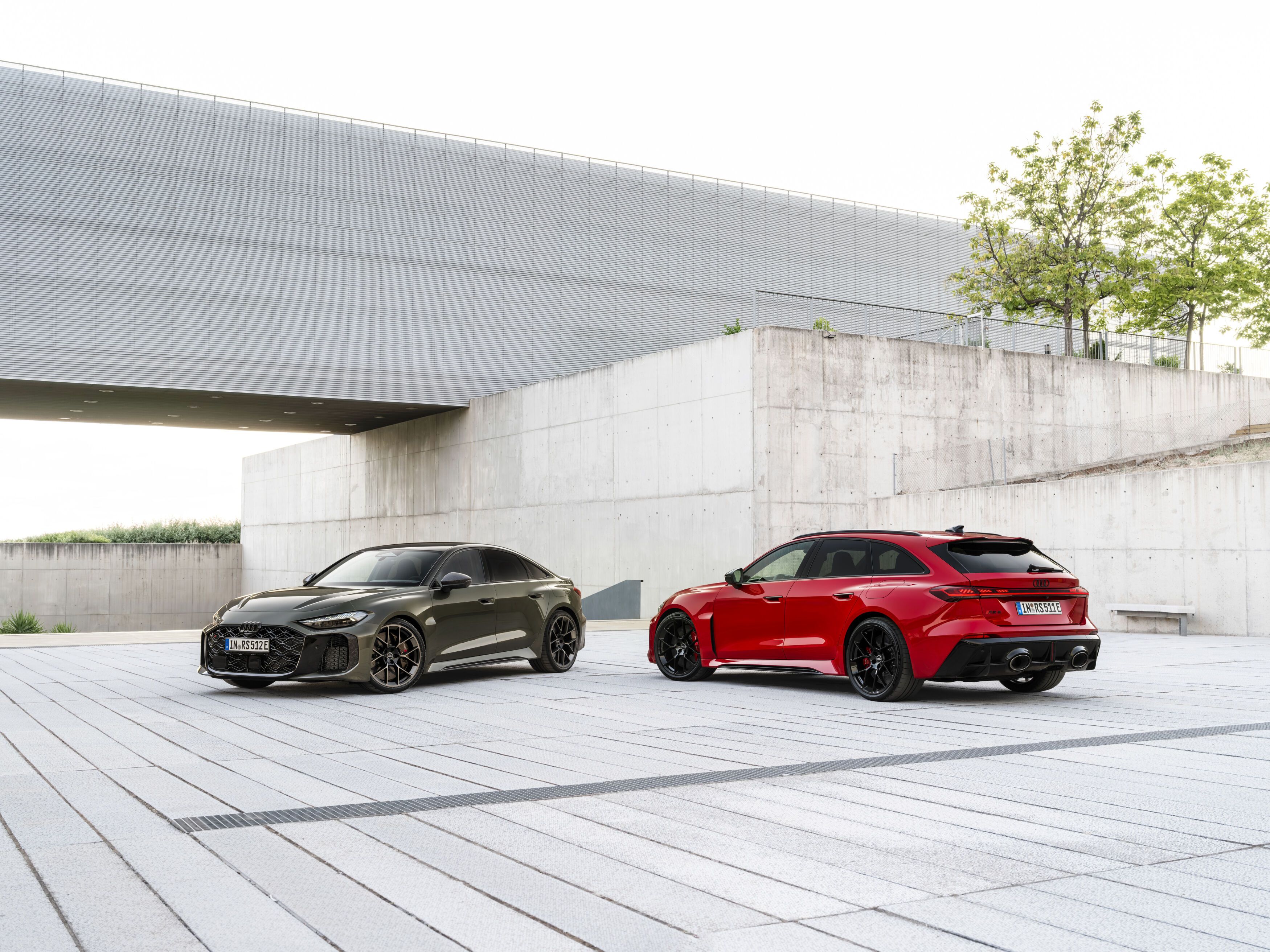 FOTO | Noul Audi RS5 are peste 600 de cai putere și cântărește aproape 2,4 tone. Care sunt secretele primului plug-in hibrid de la Audi Sport - Poza 1