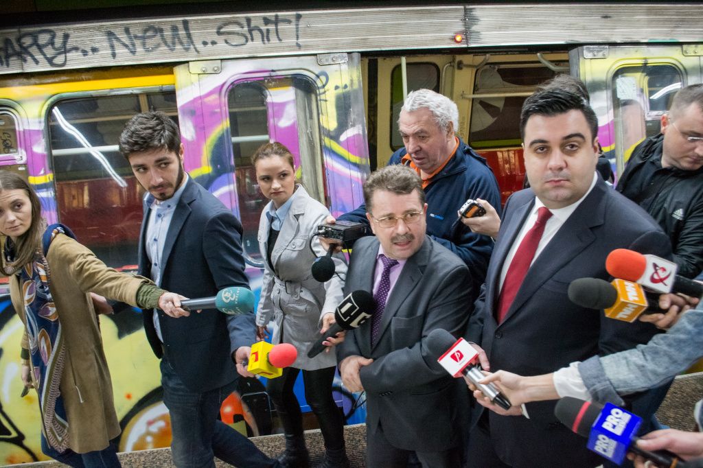 Inaugurare statii de metrou Laminorului si Straulesti - Imagine 11