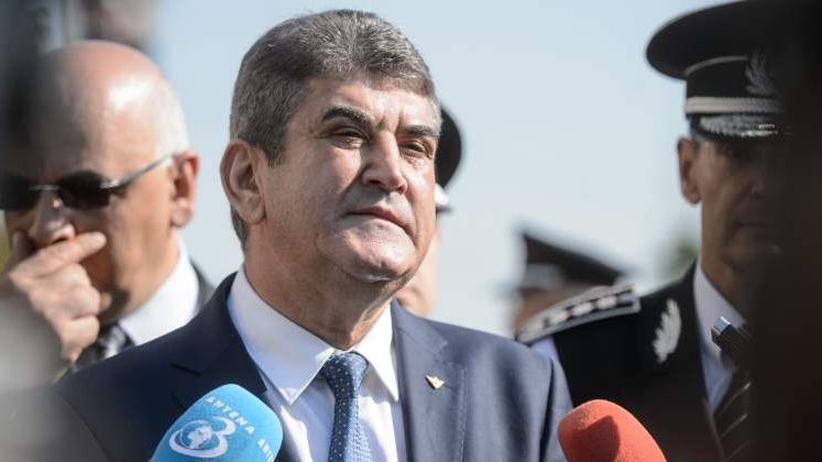 Gabriel Oprea din nou la sediul DNA