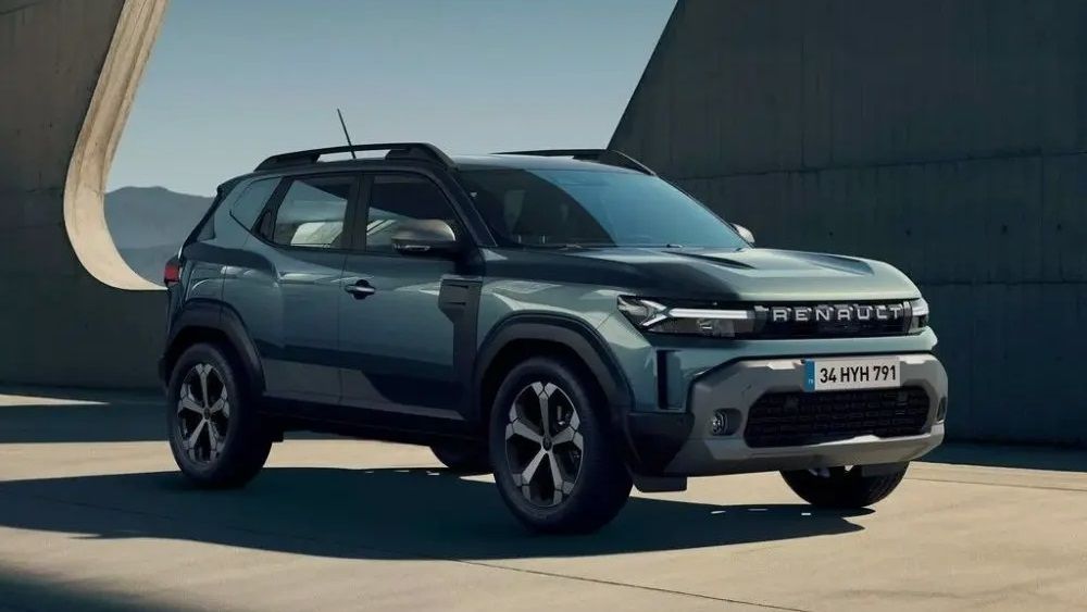 Dacia Duster primește hainele Renault pentru țările din est. Unde va fi produsă