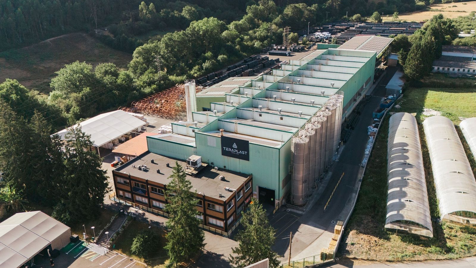 Românii de la Teraplast au deschis prima fabrică din Spania