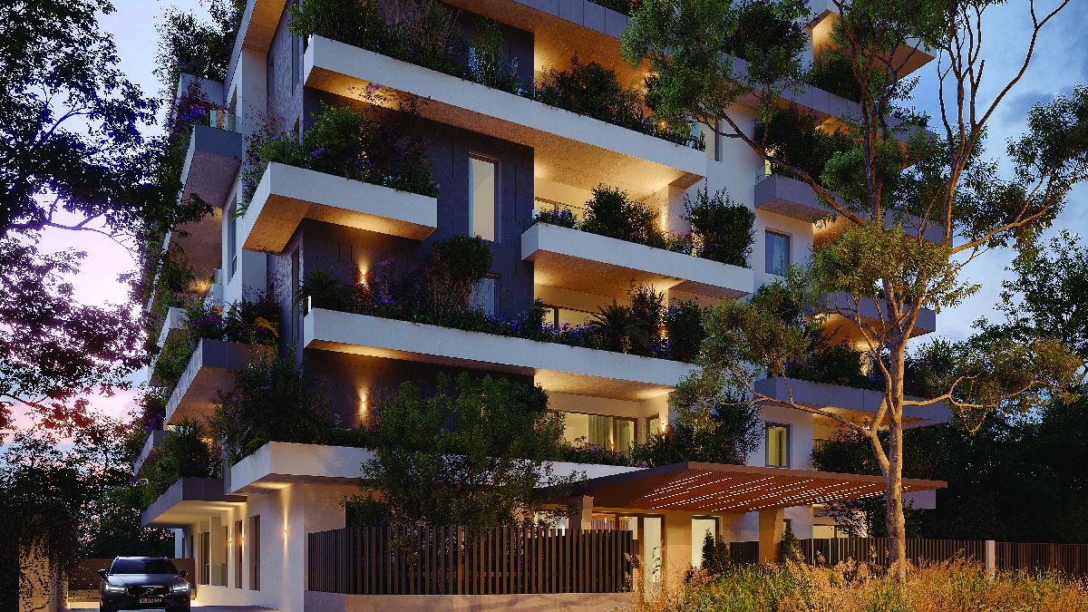 Investiție de 7 milioane de euro în primul complex imobiliar din nordul Bucureștiului care se transformă într-o grădină verticală