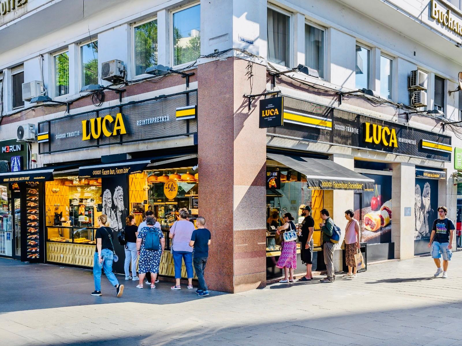 LUCA ajunge la Gara de Nord: când poți prinde oferta 1+1 gratis