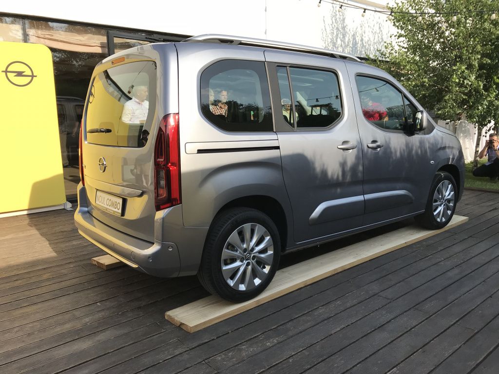 Opel Combo Life - Imagine 3