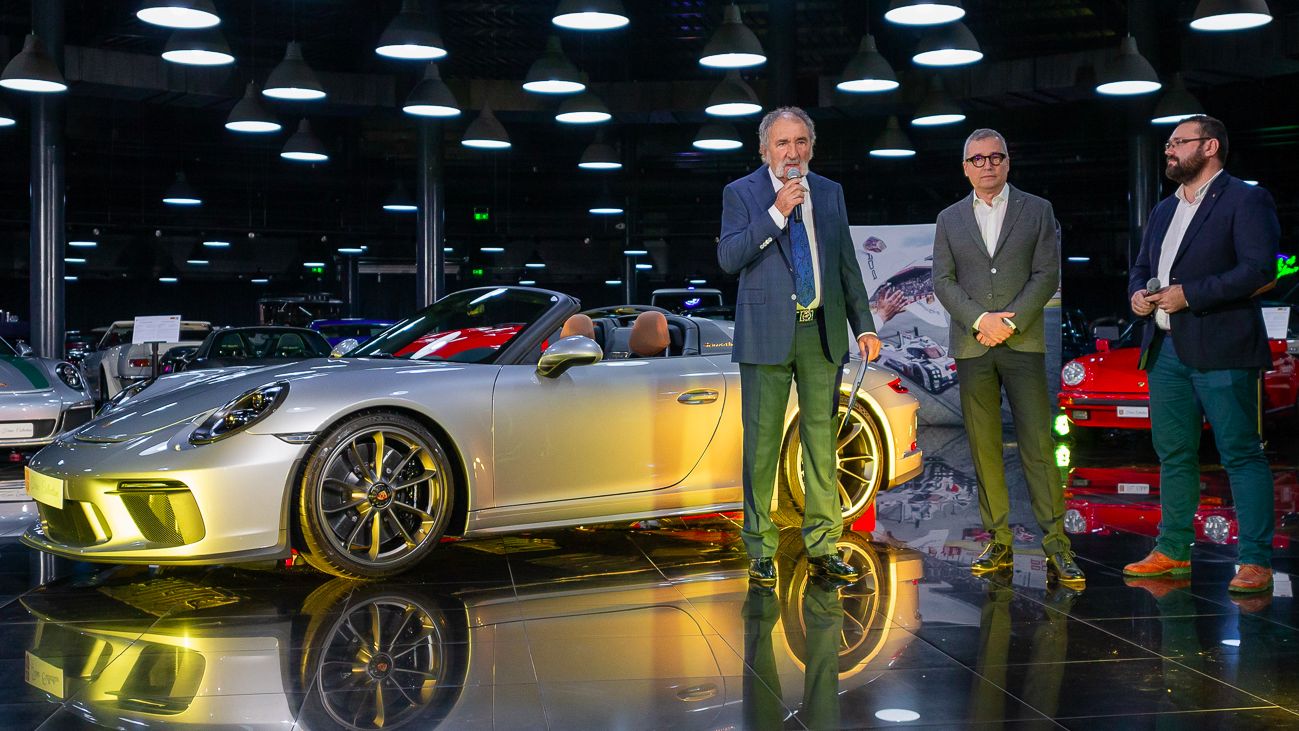 Ion Tiriac isi doreste un SUV electric care soseste in 2020