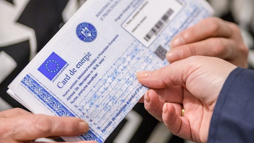Cardul de energie mai poate fi folosit până la 31 martie. Ce facturi se pot plăti cu cardul de energie