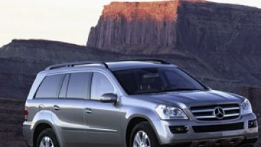 Cel mai economic SUV din lume: Mercedes-Benz GL320 CDI