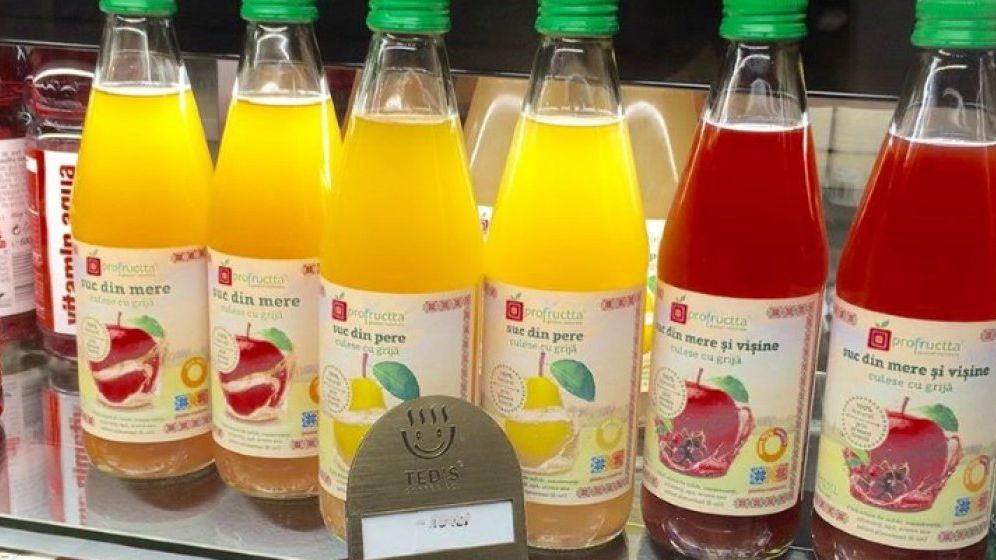 Producatorul roman de sucuri naturale Profructta din Campulung Muscel lanseaza o gama certificata ecologic