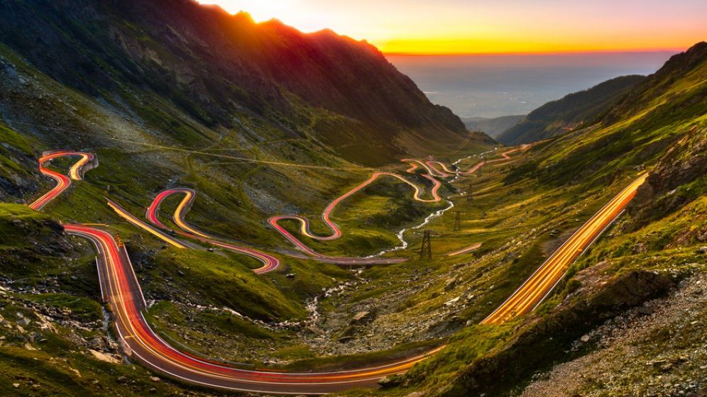 Transfagarasanul a fost redeschis dupa detonarea a doua stanci de mari dimensiuni