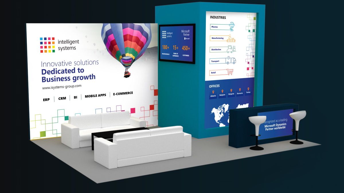 (P) Intelligent Systems va prezenta cum poate îmbunătăți tehnologia operațiunile de distribuție și livrare în cadrul GoTech World