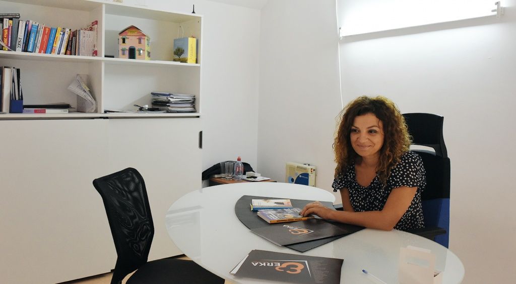 Ruxandra Serban, fondatoare si CEO al Erka Synergy Communications.