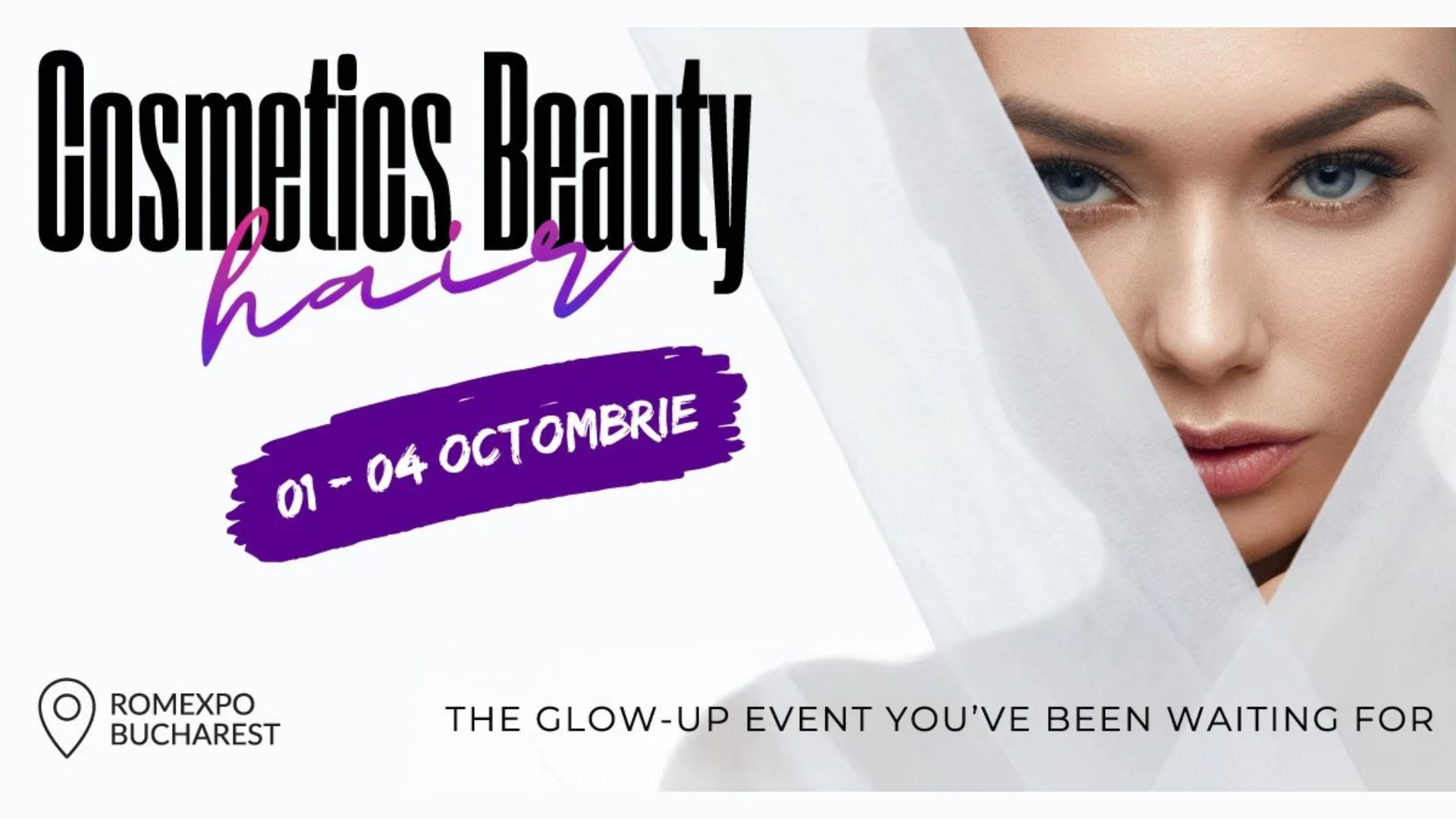 Cosmetics Beauty Hair 2026 aduce publicului patru zile de demonstrații live, competiții, educație și întâlniri cu profesioniștii din industrie