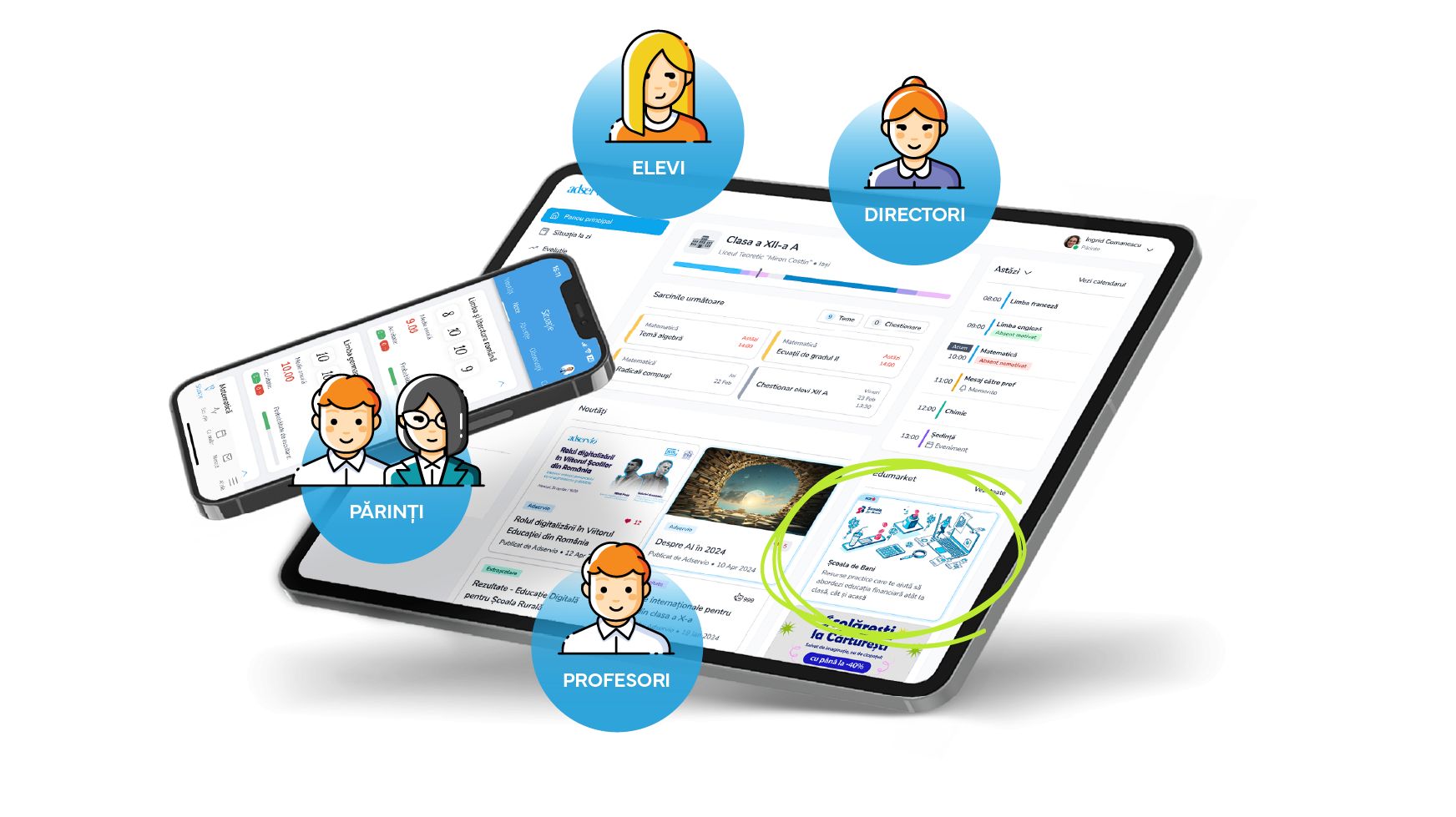 Un nou canal de comunicare pentru companiile din România: comunitățile școlare digitale