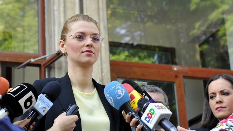 Alina Gorghiu va fi audiata in dosarul lui Dan Sova si Victor Ponta