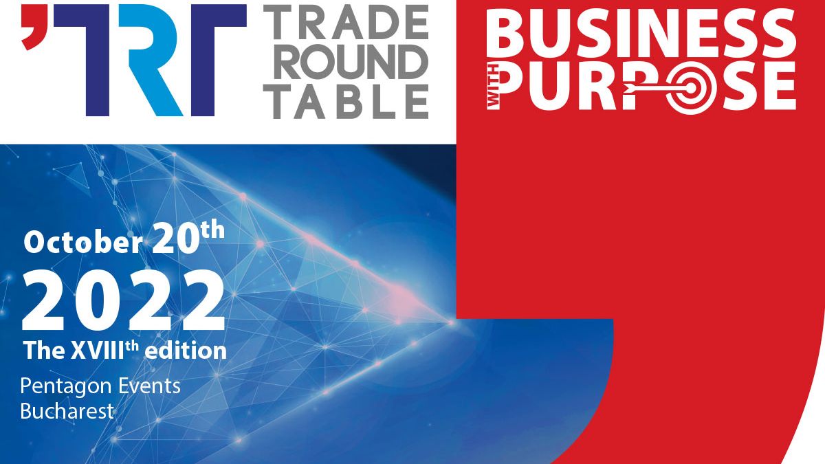 Noi speakeri confirmați la Trade Round Table, pe 20 octombrie